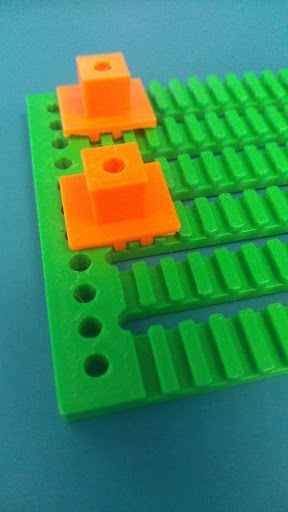 Phone hold ladder insert
