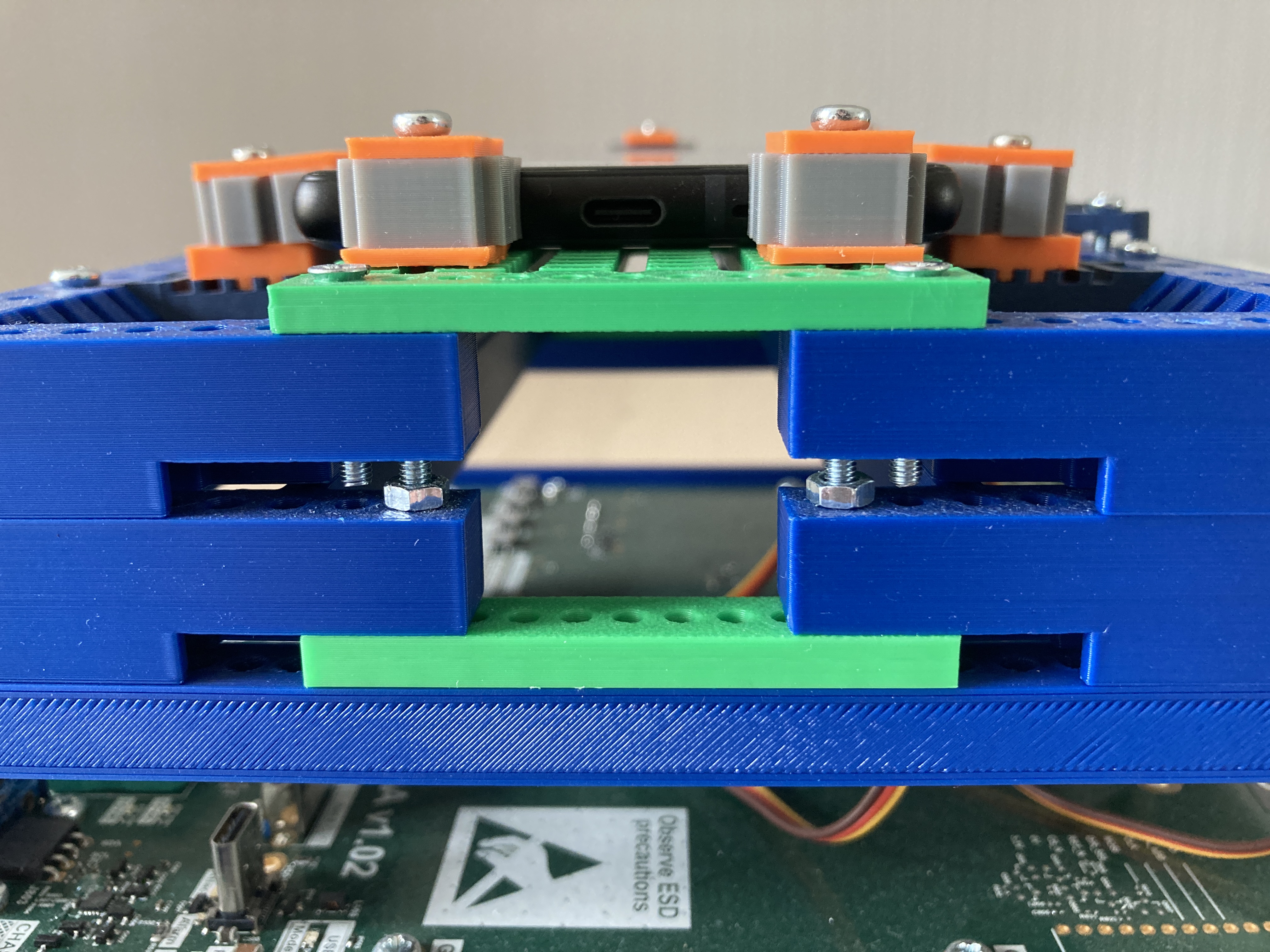 End view