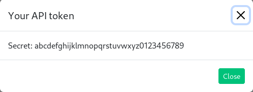 Token