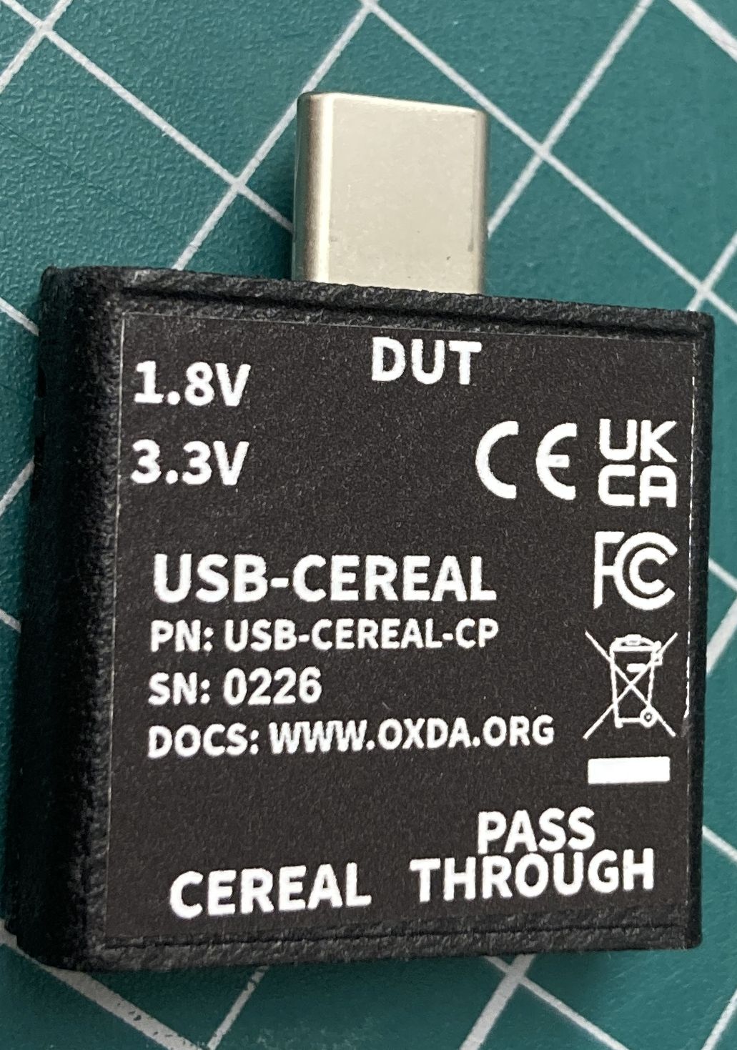 USB Cereal